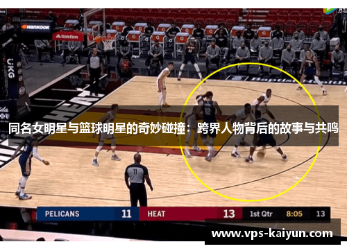 同名女明星与篮球明星的奇妙碰撞：跨界人物背后的故事与共鸣